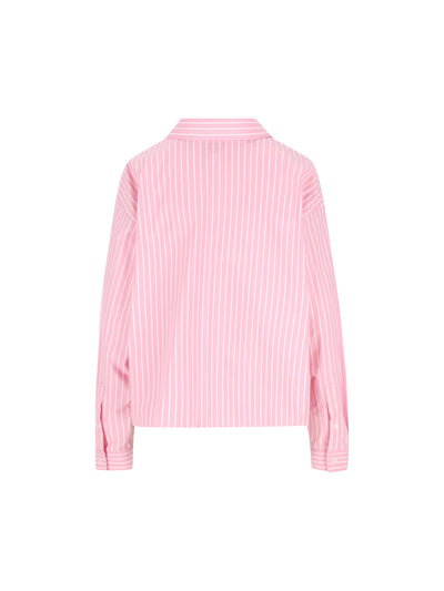 Camicia realizzata in cotone. 857837 TPM265621 BALENCIAGA