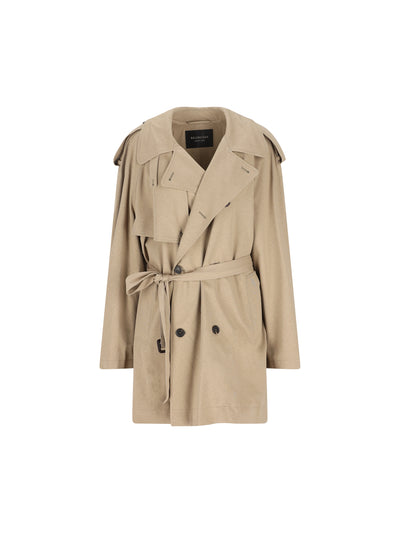 Trench realizzato in cotone. 862426 TSVC19772 BALENCIAGA