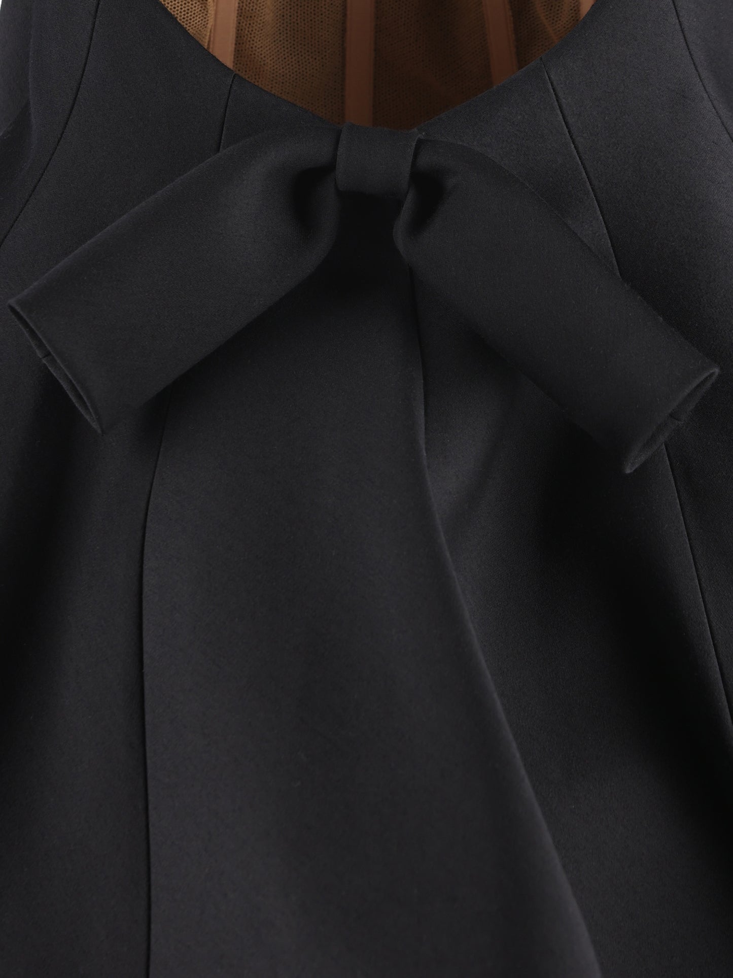 Abito realizzato in lana e seta. 872115 TUQ031000 BALENCIAGA