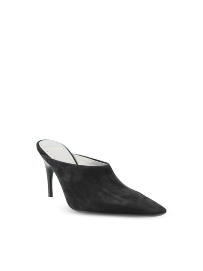 Mulles realizzate in pelle scamosciata di vitello. 873367 WCB311080 BALENCIAGA