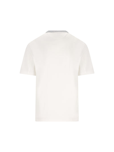 T-shirt realizzata in cotone. M0B131001G CFR27 BRUNELLO CUCINELLI
