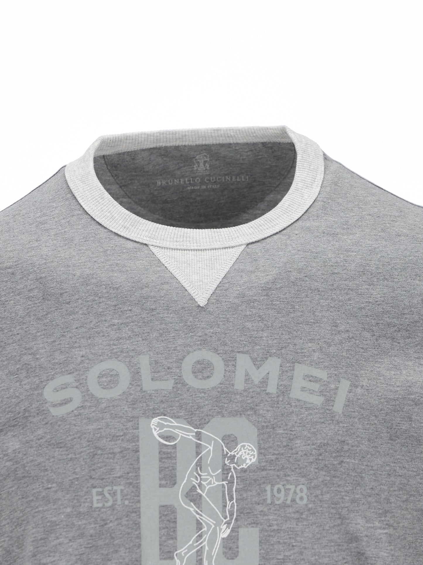 T-shirt realizzata in cotone. M0B131001G CIN84 BRUNELLO CUCINELLI