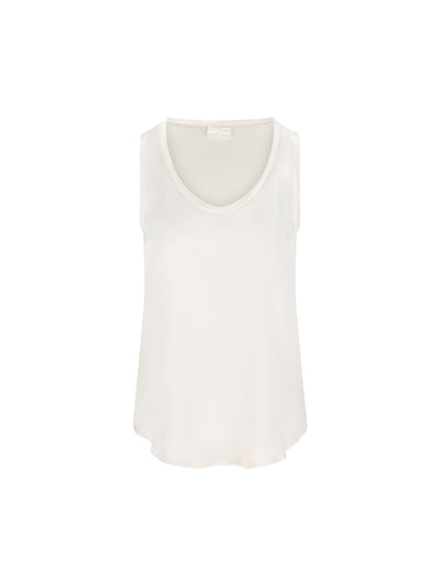 Top realizzato in seta. M0C59E0600 C600 BRUNELLO CUCINELLI