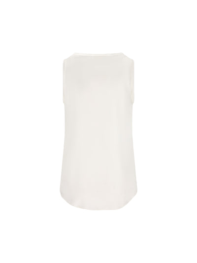 Top realizzato in seta. M0C59E0600 C600 BRUNELLO CUCINELLI