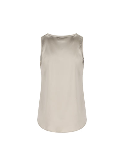 Top realizzato in seta. M0C59E0600 C9125 BRUNELLO CUCINELLI