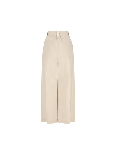 Pantaloni realizzati in popeline di cotone. M0F79P9189 C9593 BRUNELLO CUCINELLI
