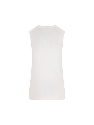 Top realizzato in cotone ed elastan. M0TC8EL672 C159 BRUNELLO CUCINELLI
