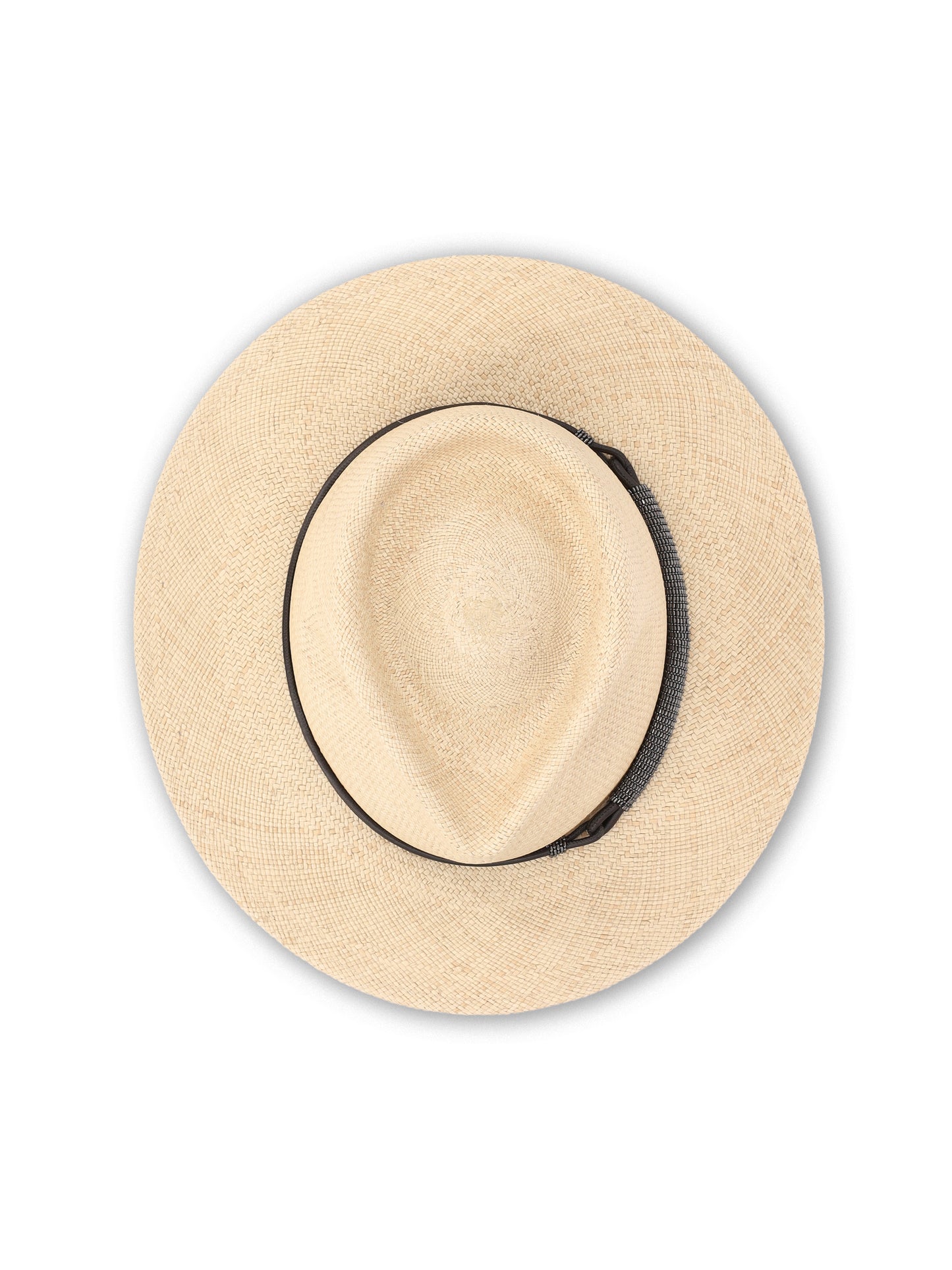 Cappello realizzato in paglia. MCAP90036 CXF57 BRUNELLO CUCINELLI