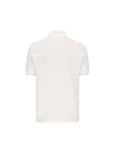 Polo realizzata in cotone. ME8548788 CK640 BRUNELLO CUCINELLI