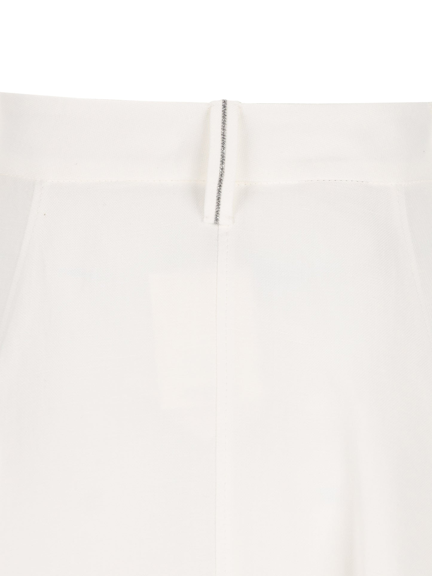 Gonna realizzata in viscosa e lino. MH126G3951 C600 BRUNELLO CUCINELLI