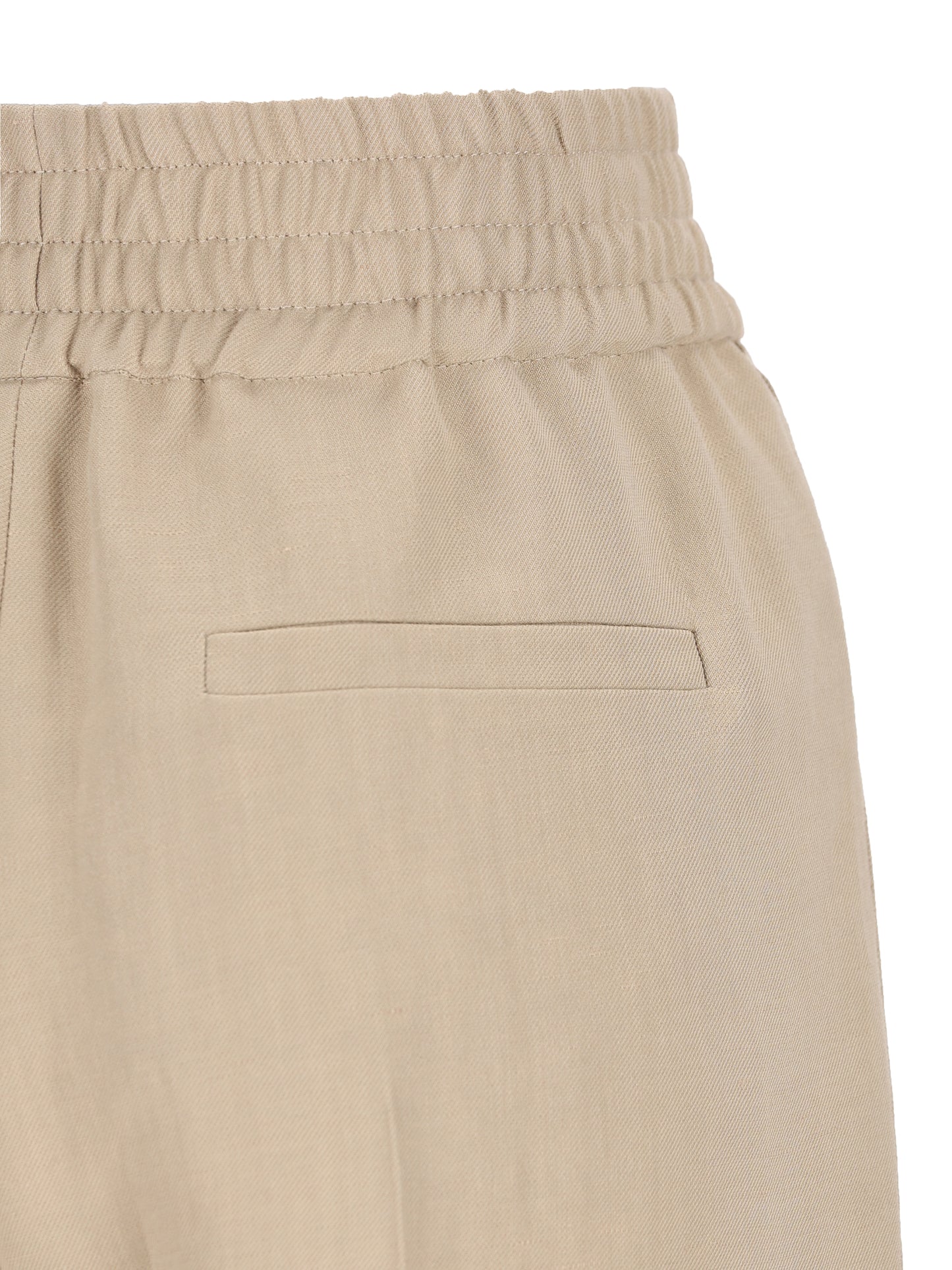 Pantaloni realizzati in viscosa e lino. MH126P7197 C9195 BRUNELLO CUCINELLI