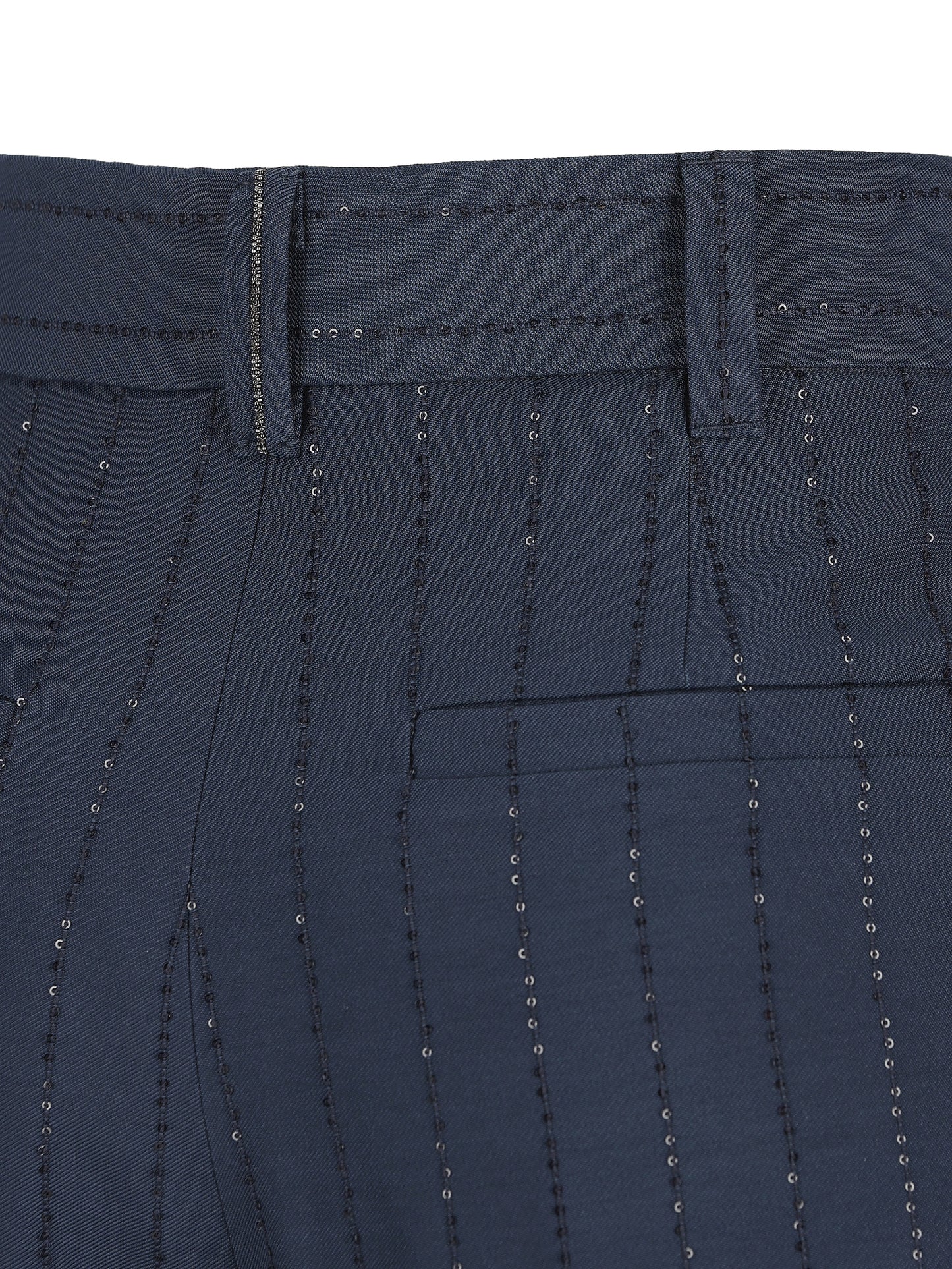 Pantaloni realizzati in viscosa e poliammide. ML592P9185 C2061 BRUNELLO CUCINELLI