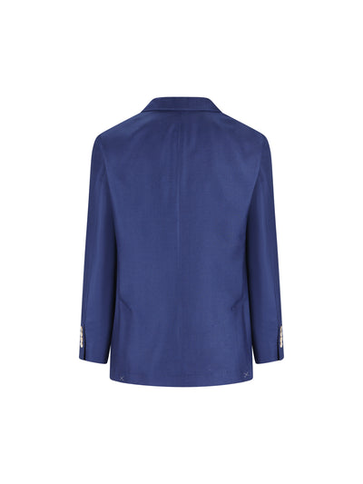 Giacca realizzata in cashmere e seta. MR4587BFD C050 BRUNELLO CUCINELLI