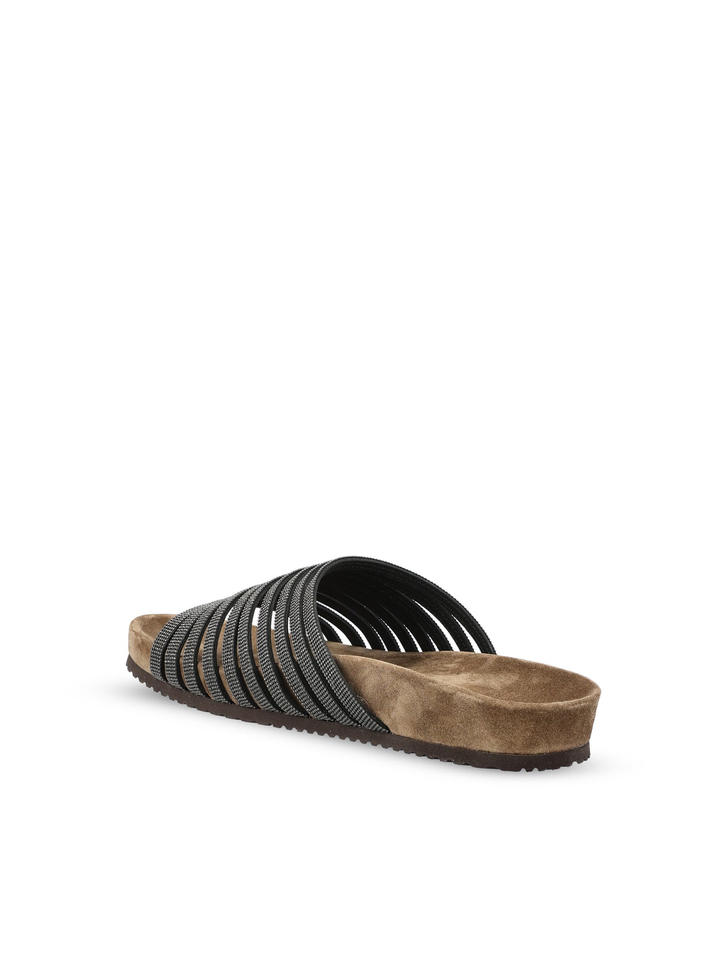 Slide realizzate in vera pelle. MZGAG3157 C101 BRUNELLO CUCINELLI