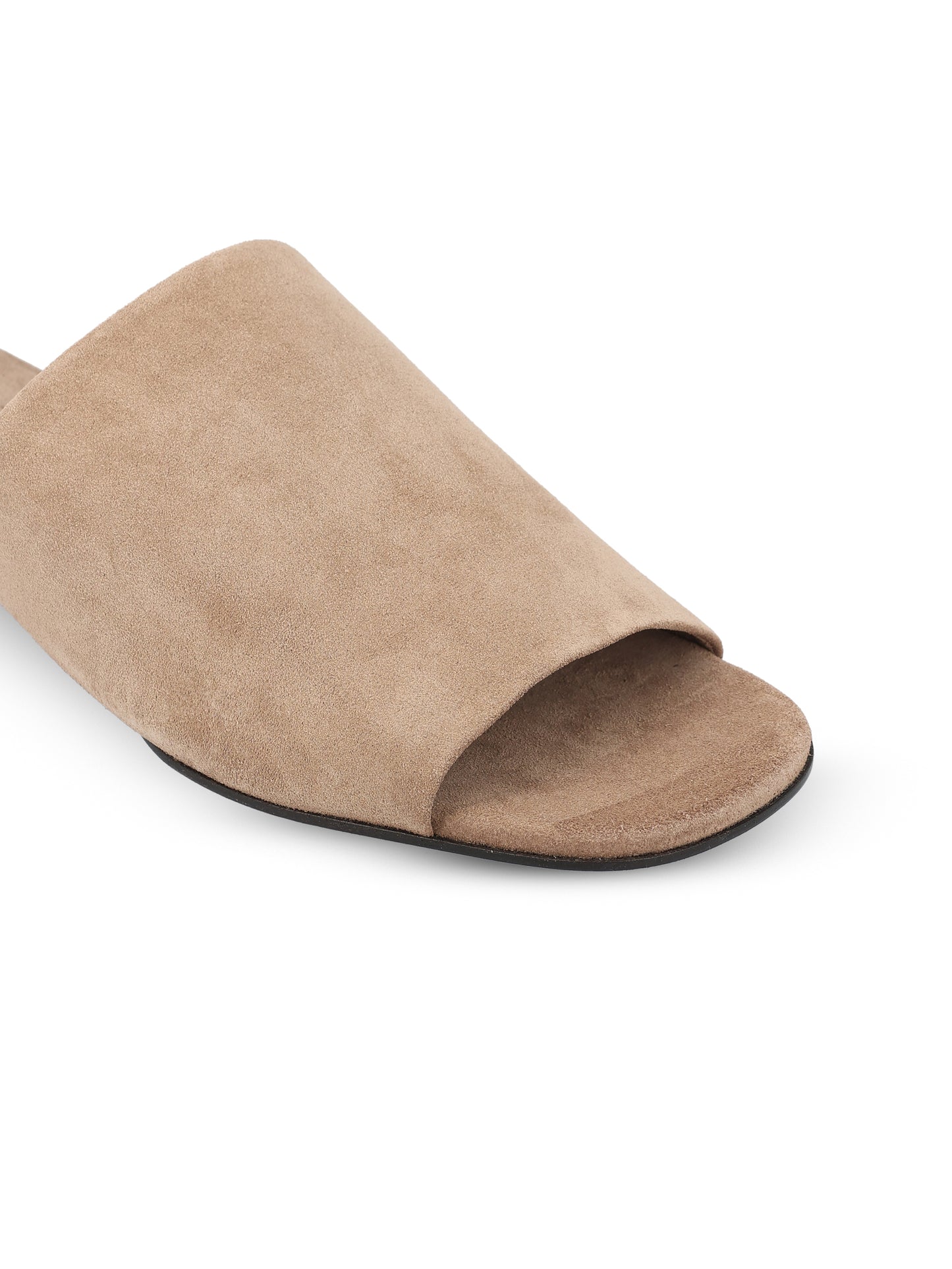 Mules realizzati in camoscio. MZSFC3170 C8849 BRUNELLO CUCINELLI
