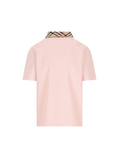 Polo realizzata in cotone. 8110317 C2989 BURBERRY