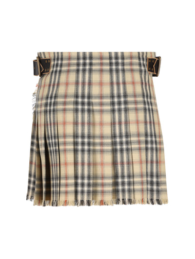 Gonna realizzata in lana. 8118152 B9368 BURBERRY