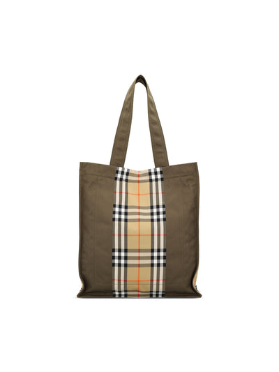 Borsa in poliestere e cotone. 8119072 A1336 BURBERRY