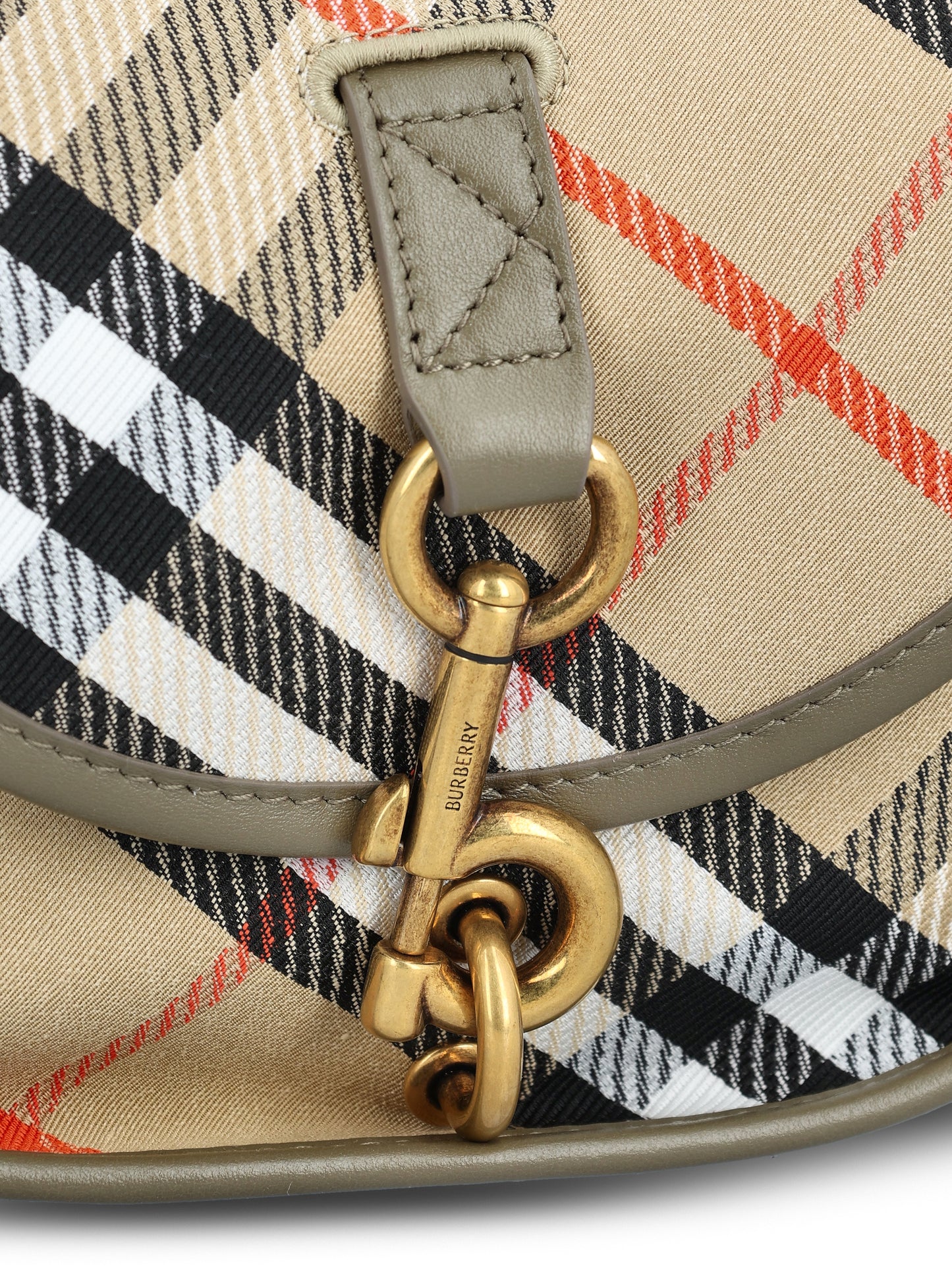 Borsa realizzata in poliestere e cotone. 8119657 B9368 BURBERRY