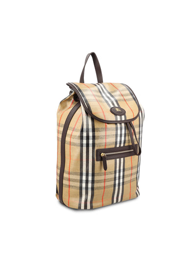 Zaino realizzato in misto cotone. 8119920 A2021 BURBERRY