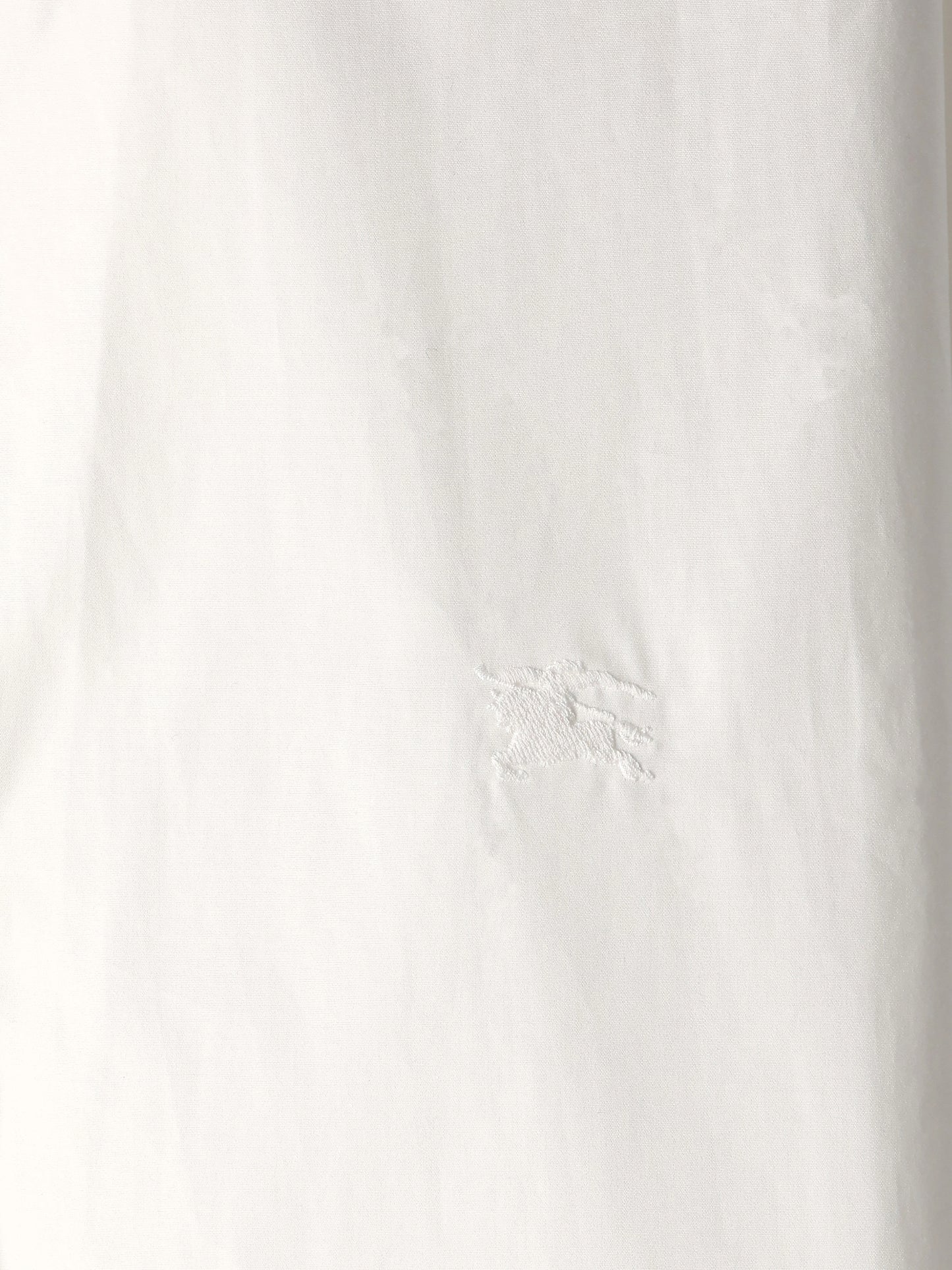 Camicia formale in popeline di cotone. 8120787 A1464 BURBERRY