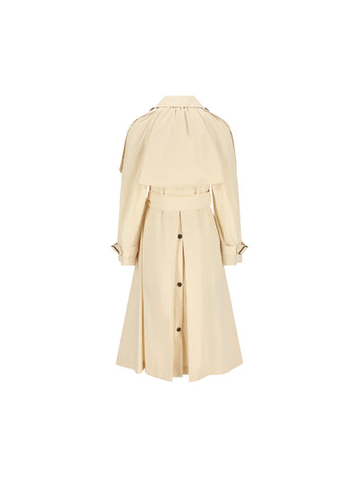 Trench realizzato in poliestere e cotone. 8120869 C1409 BURBERRY