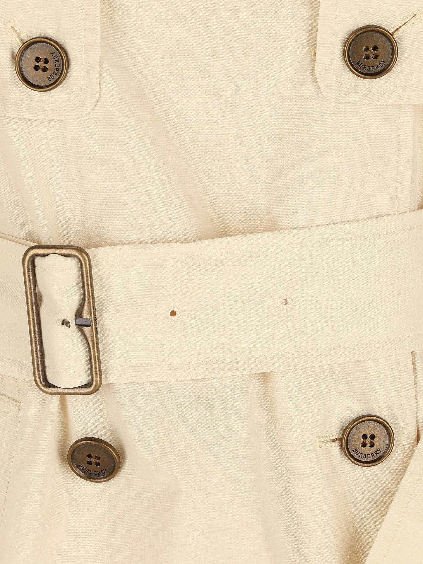 Trench realizzato in poliestere e cotone. 8120869 C1409 BURBERRY