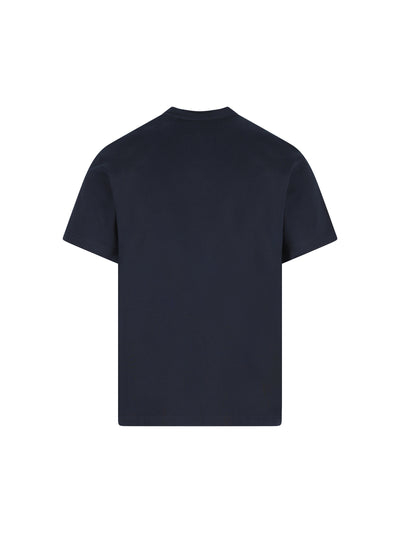 T-shirt slim in cotone 8122388 A1222 BURBERRY