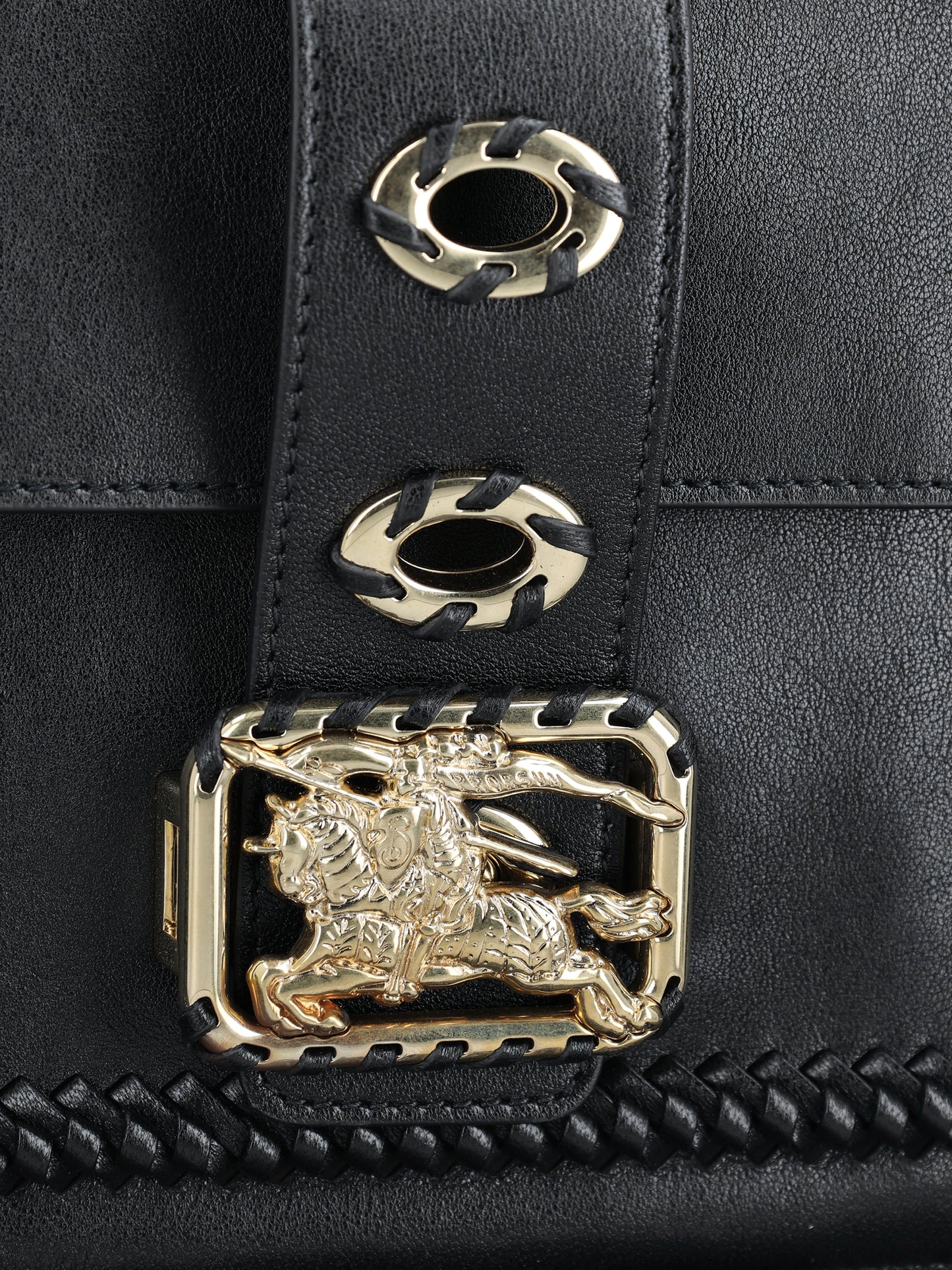 Borsa Rider piccola in pelle 8126286 A1189 BURBERRY