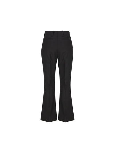 Pantaloni svasati in lana. 8126531 A1189 BURBERRY