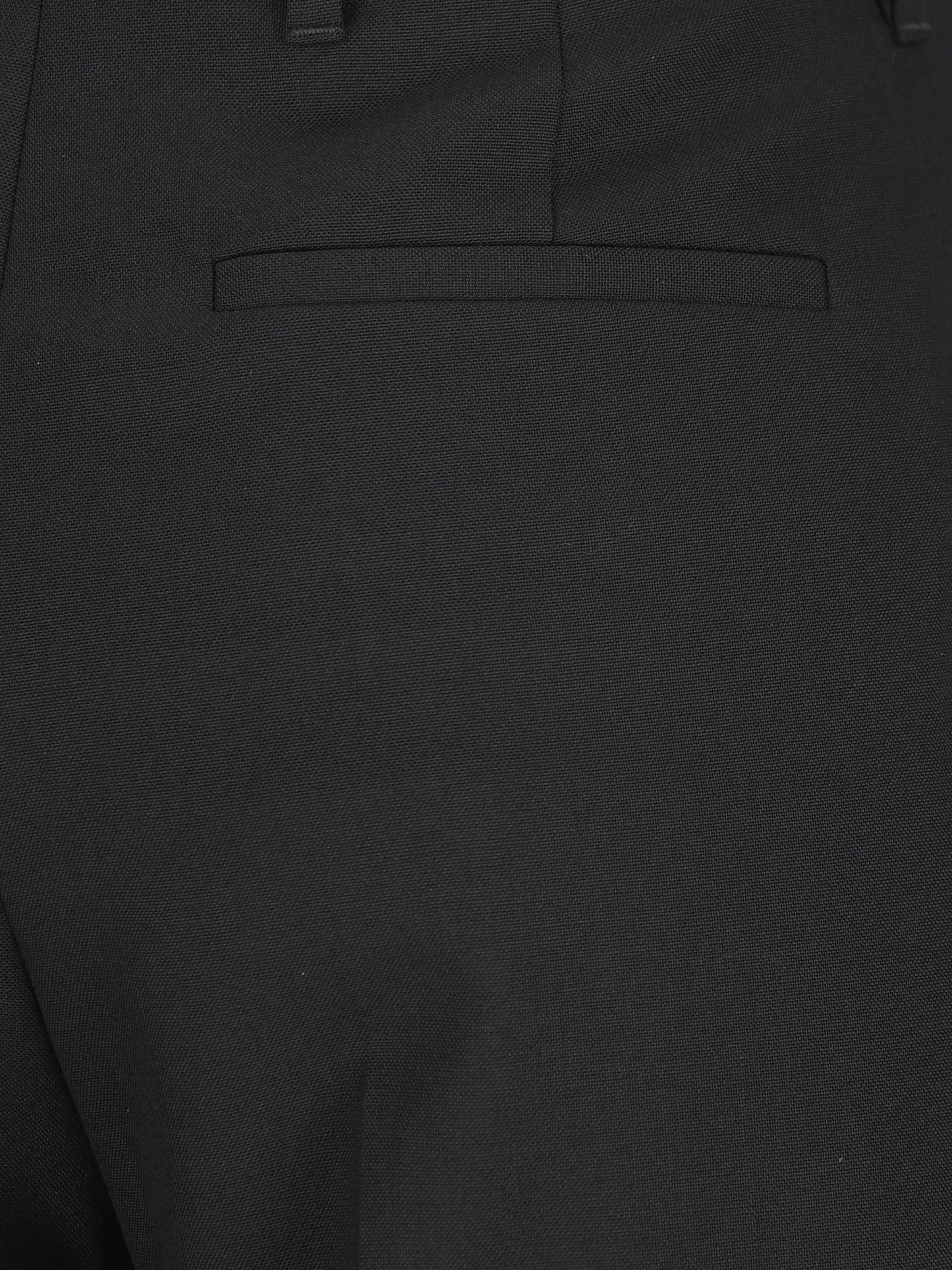 Pantaloni svasati in lana. 8126531 A1189 BURBERRY