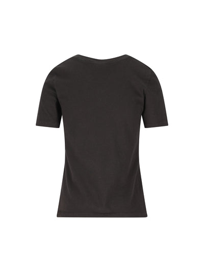T-shirt baby fit con logo in jersey di cotone CH26SJH08194 070 CHLOE'