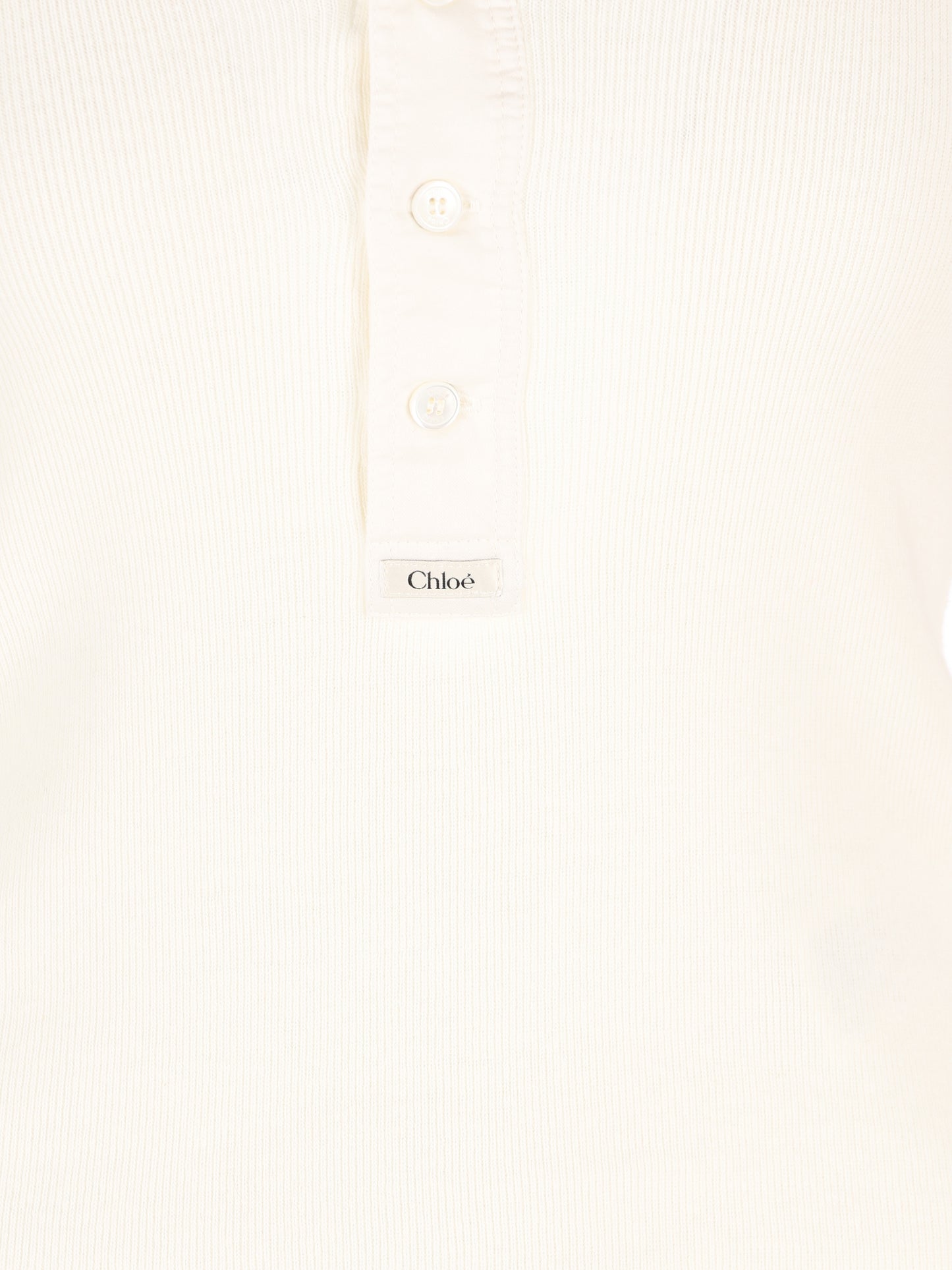Camicia realizzata in cotone. CH26SJH29185 107 CHLOE'