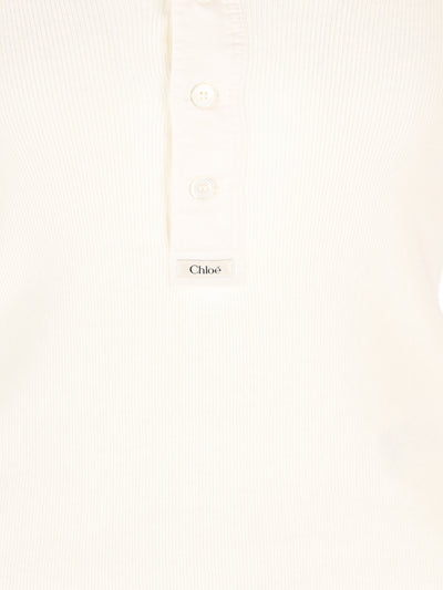 Camicia realizzata in cotone. CH26SJH29185 107 CHLOE'