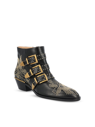 Stivaletti realizzati in nappa di montone CHC16A13475 0ZY CHLOE'