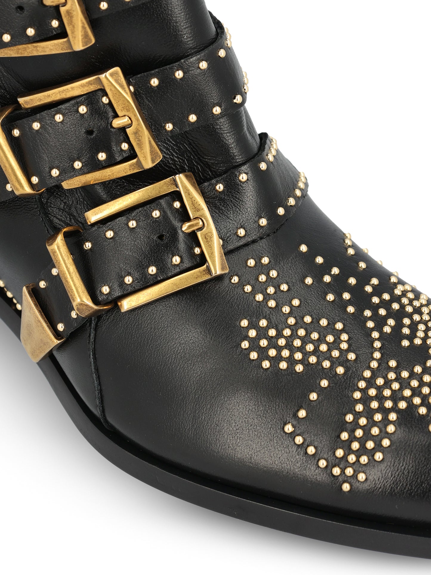 Stivaletti realizzati in nappa di montone CHC16A13475 0ZY CHLOE'