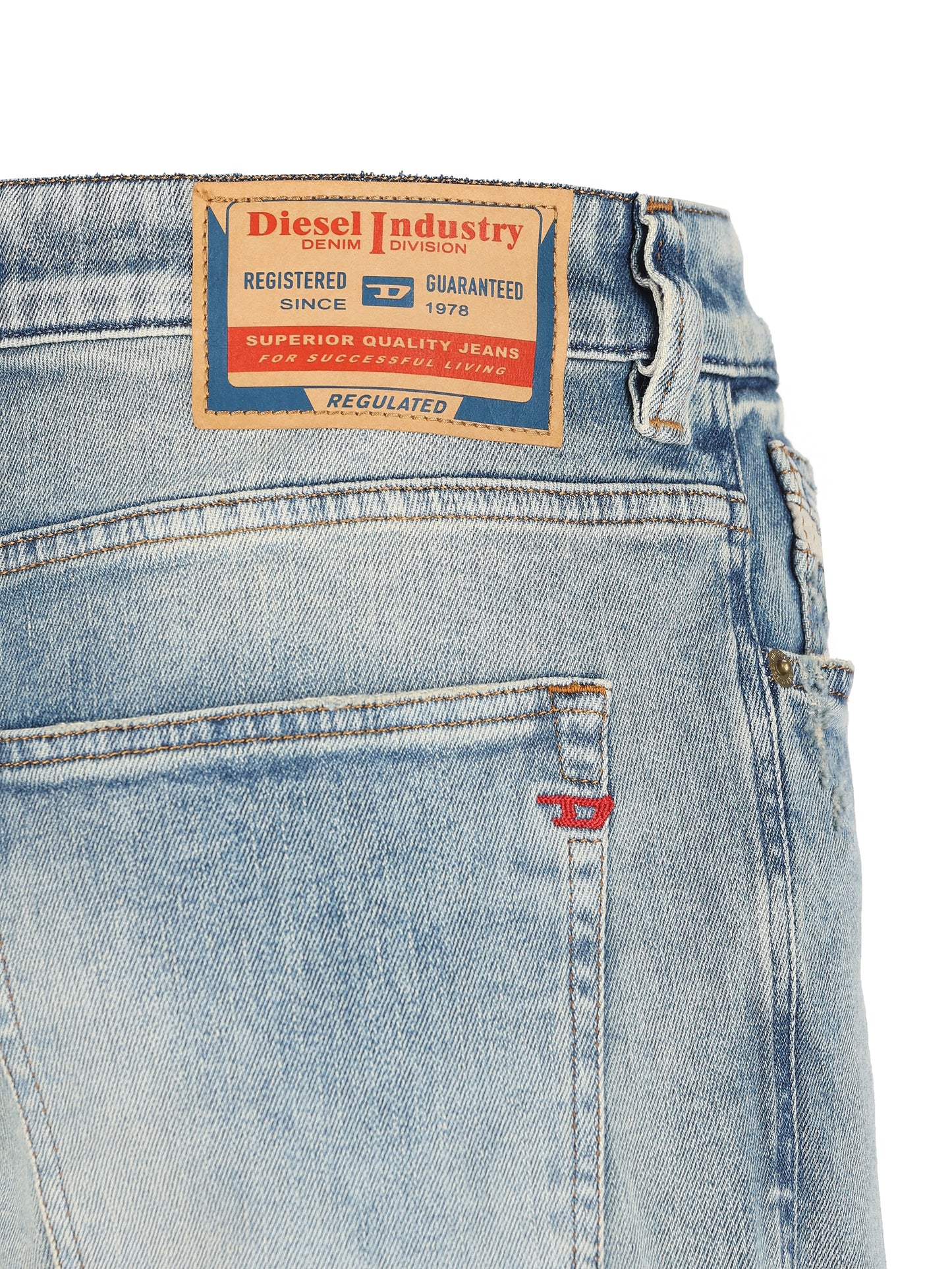 Jeans realizzati in cotone. A07018 09M2101 DIESEL