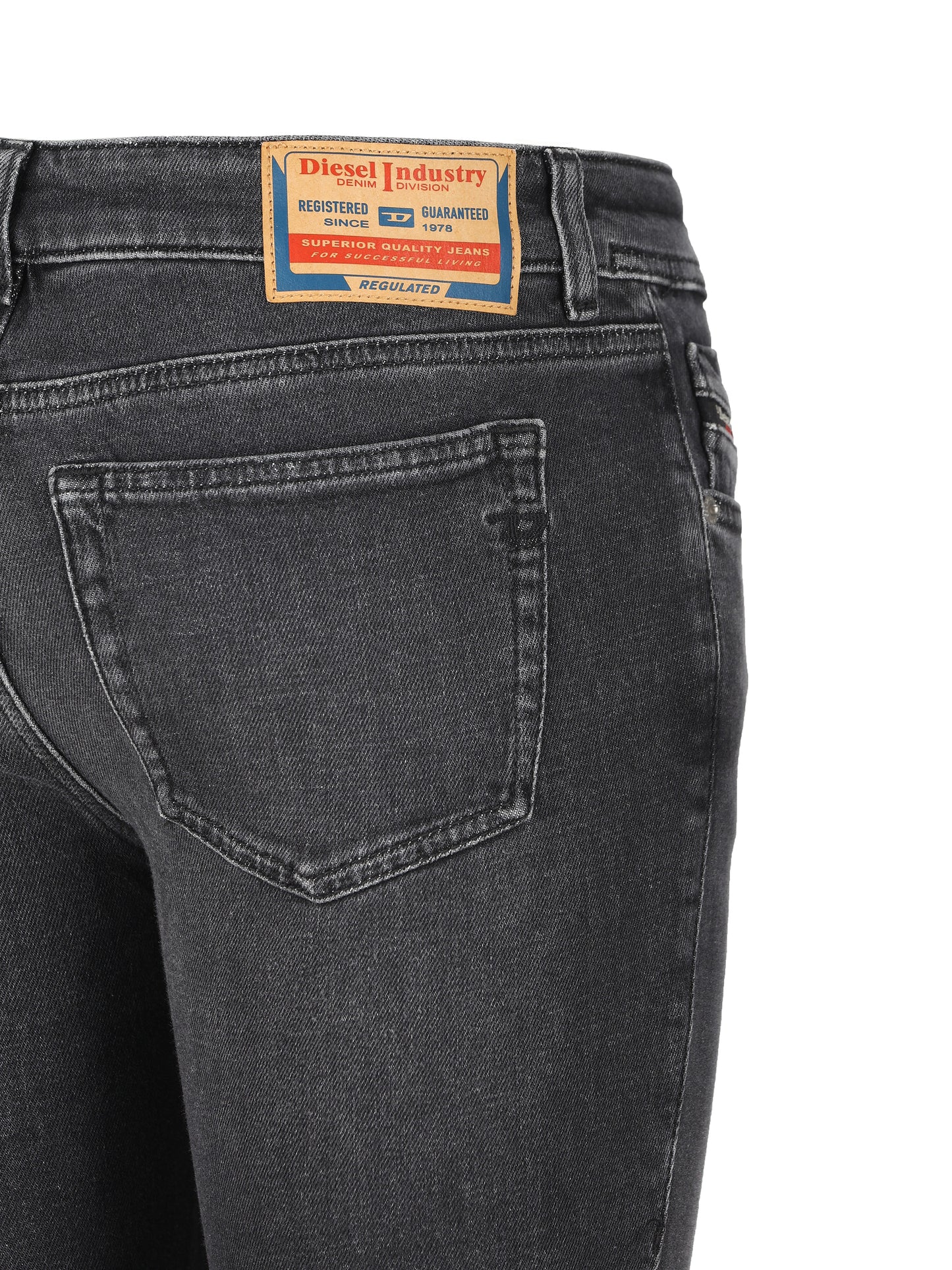 Jeans realizzati in cotone. A11003 0ADBE02 DIESEL