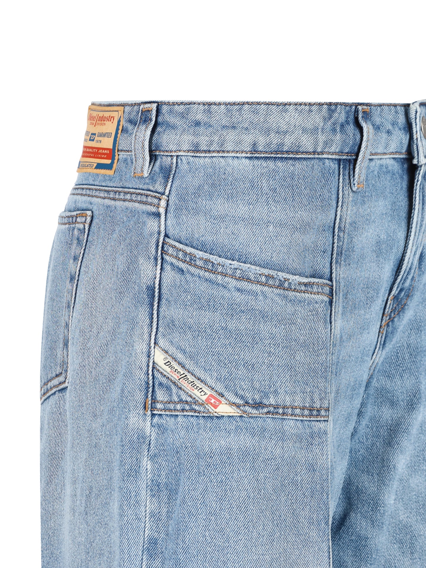 Jeans realizzato in cotone. A12808 0CLBA01 DIESEL