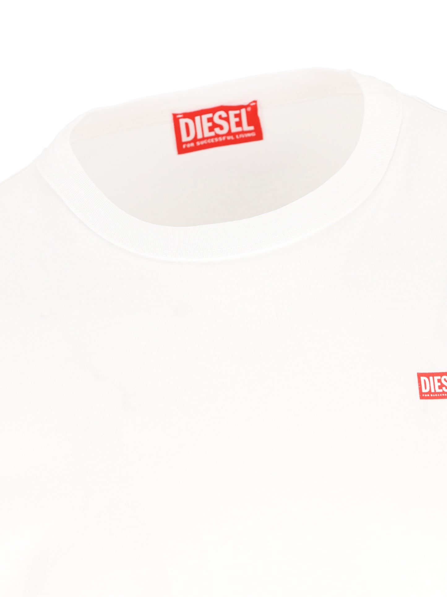 T-Shirt in cotone A14819 0PJBG100 DIESEL
