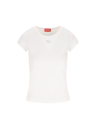 T-Shirt realizzata in cotone ed elastan. A19912 0AFAA100 DIESEL
