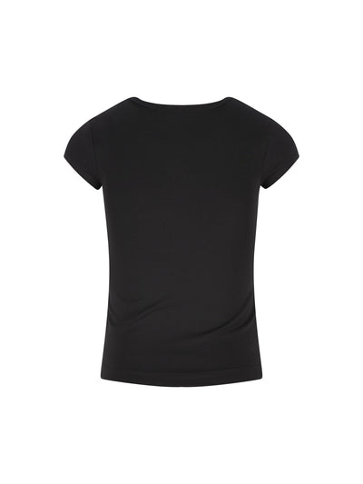 T-Shirt realizzata in cotone ed elastan. A19912 0AFAA9XX DIESEL