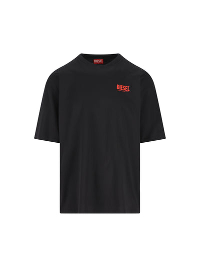 T-Shirt realizzata in cotone. A20036 0EPCA9XX DIESEL
