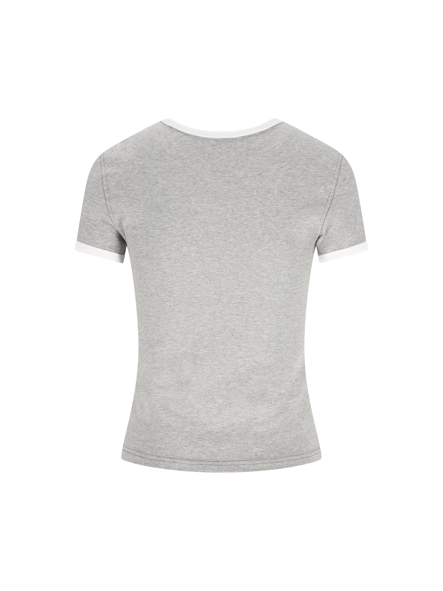 T-Shirt realizzata in cotone ed elastan. A21917 0QHHA9CB DIESEL