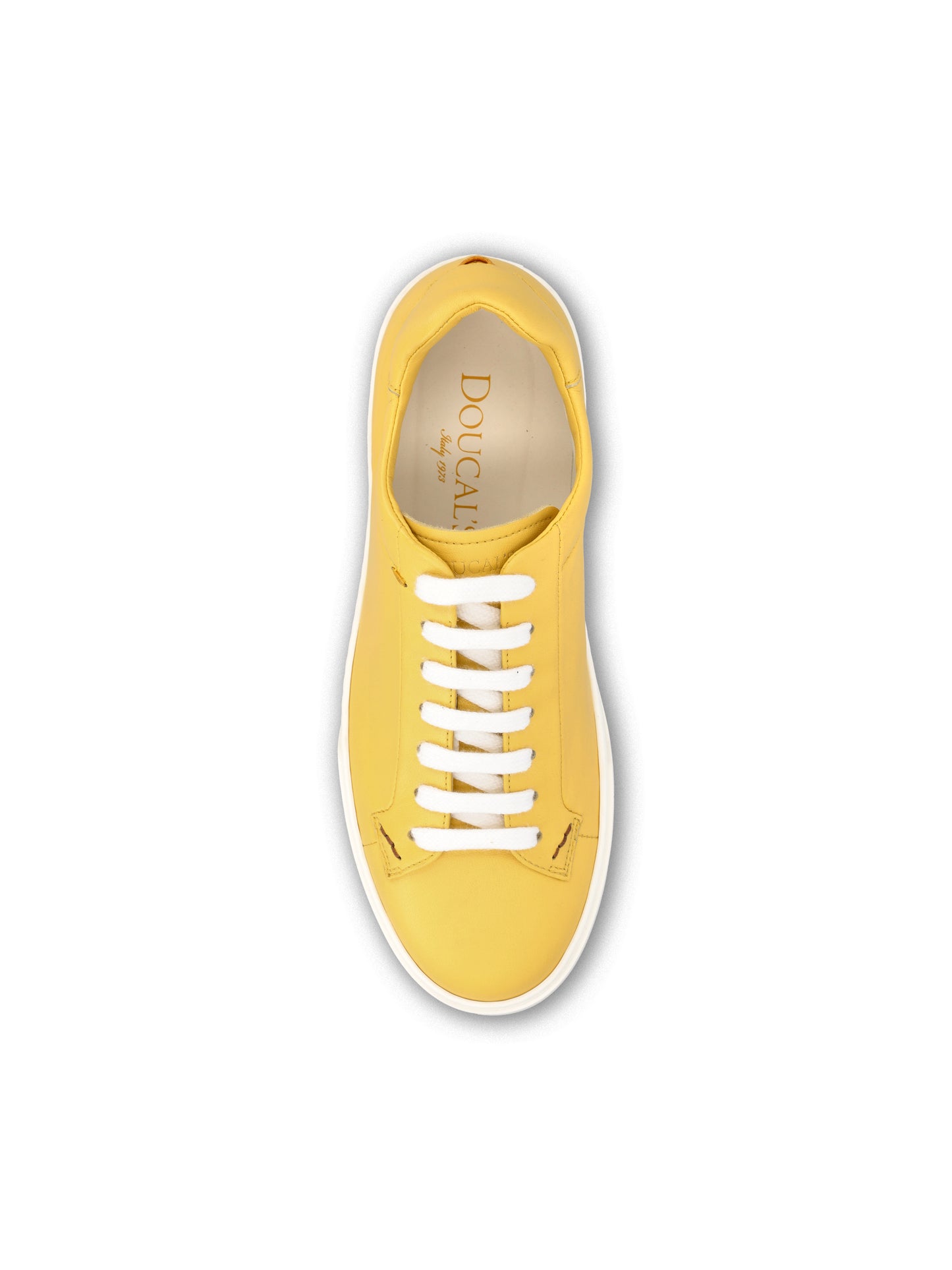 Sneakers realizzate in pelle. DU3552SPENUF281 EG00 DOUCAL'S