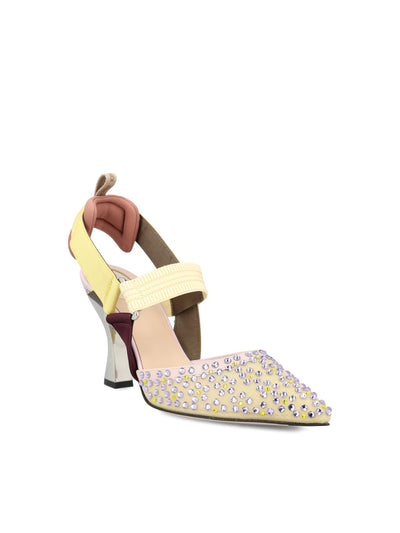 Slingback in poliammide. 8J8951 AY1DF1WC7 FENDI