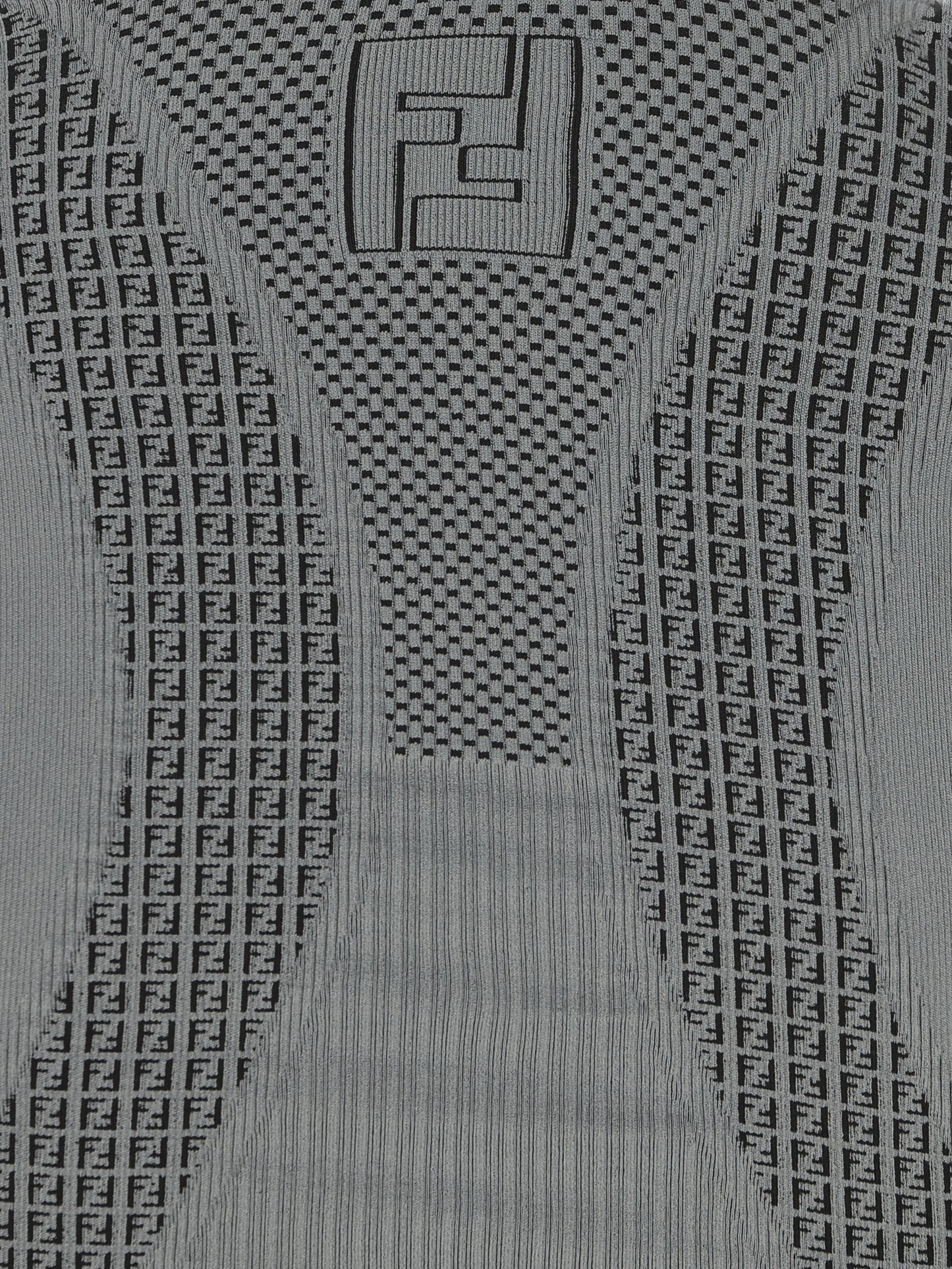 Maglia realizzata in poliestere. FAF365 AQC9F0RTU FENDI