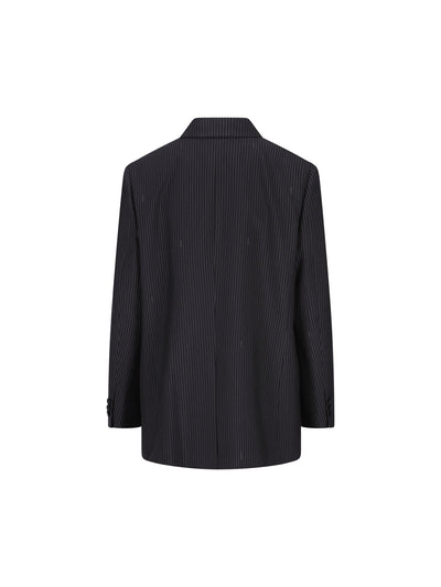 Blazer doppiopetto in lana. FJ7685 AW7IF0QG3 FENDI