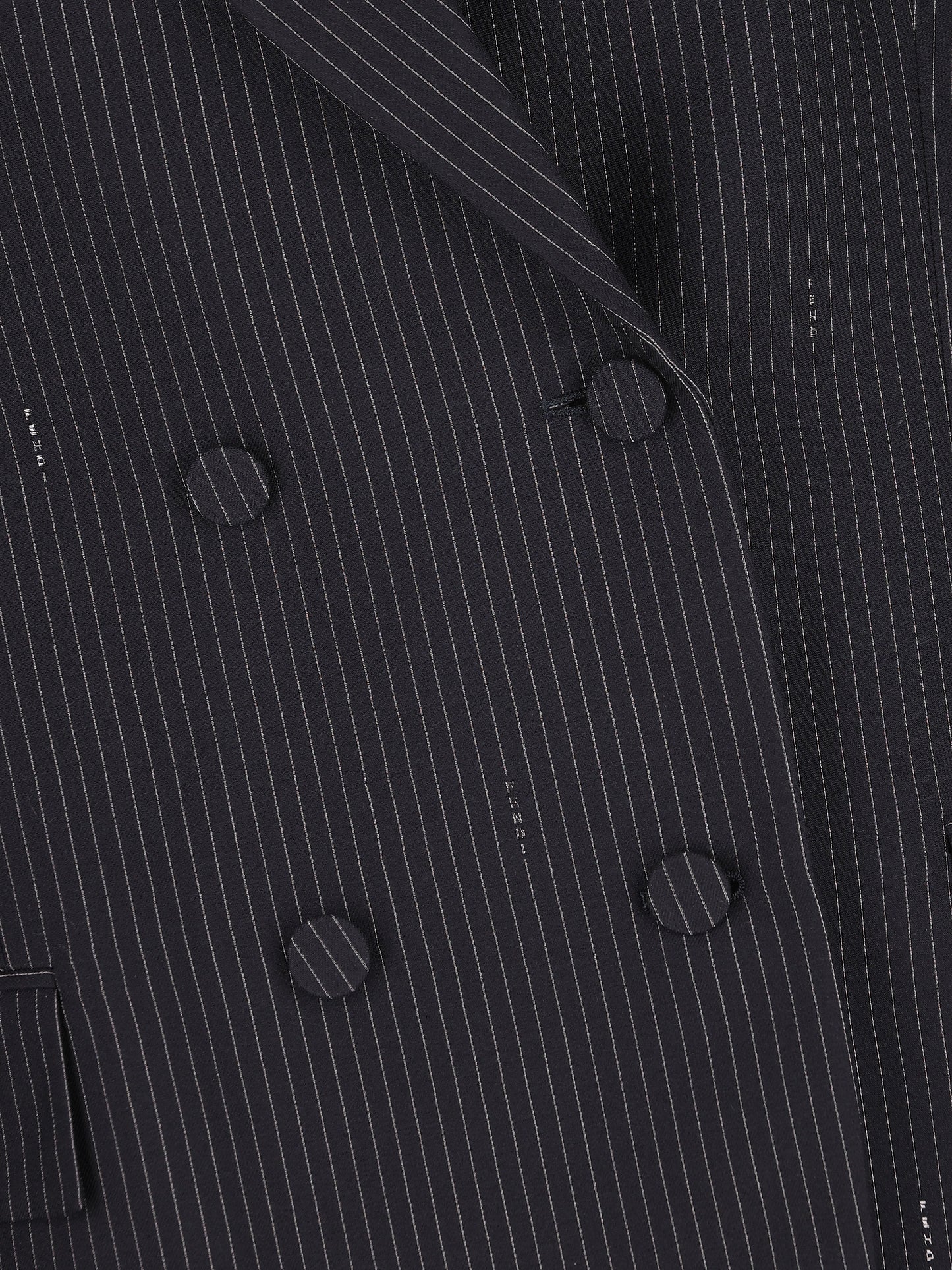 Blazer doppiopetto in lana. FJ7685 AW7IF0QG3 FENDI