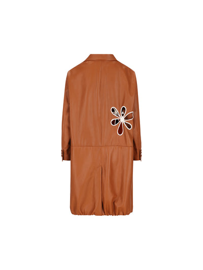 Soprabito realizzato in pelle di agnello. FPS915 AW9MF1V3U FENDI